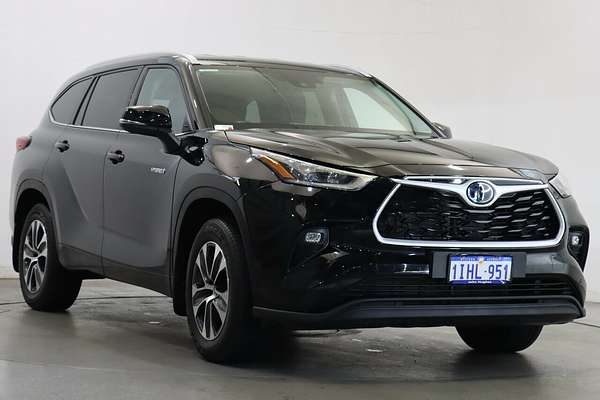 2022 Toyota Kluger GXL AXUH78R