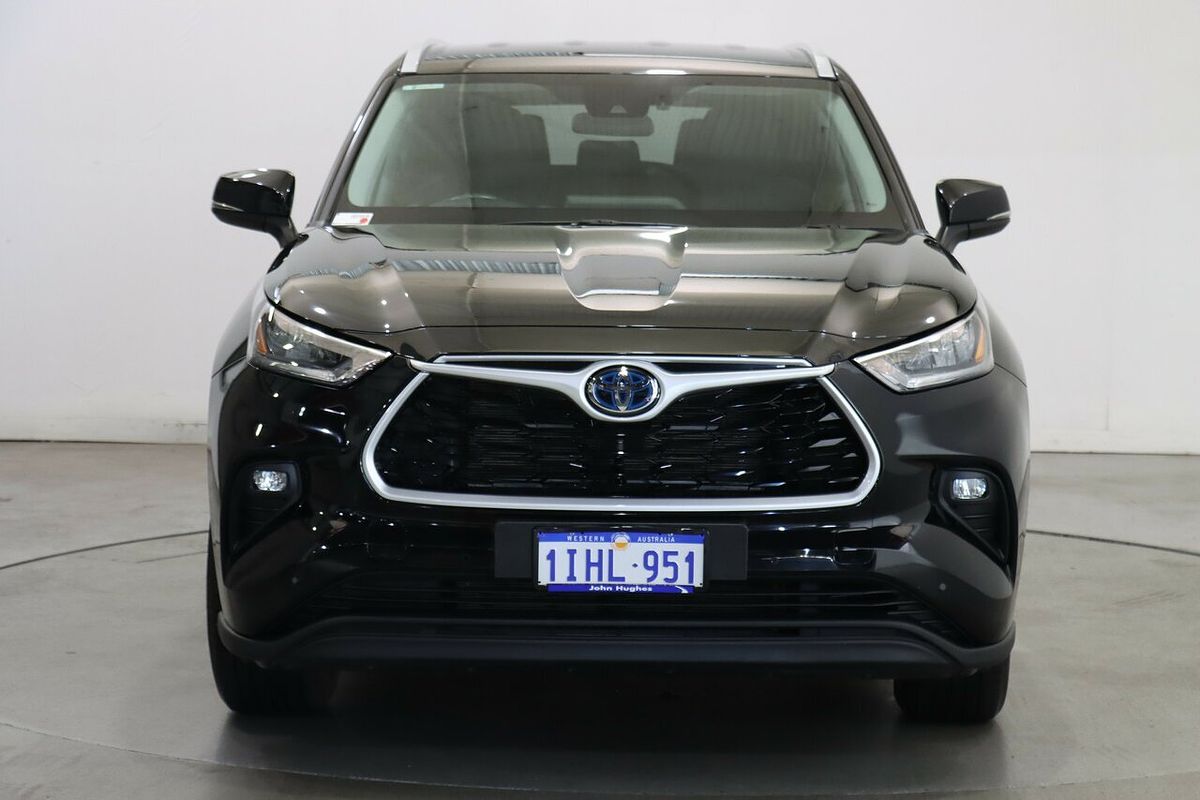 2022 Toyota Kluger GXL AXUH78R