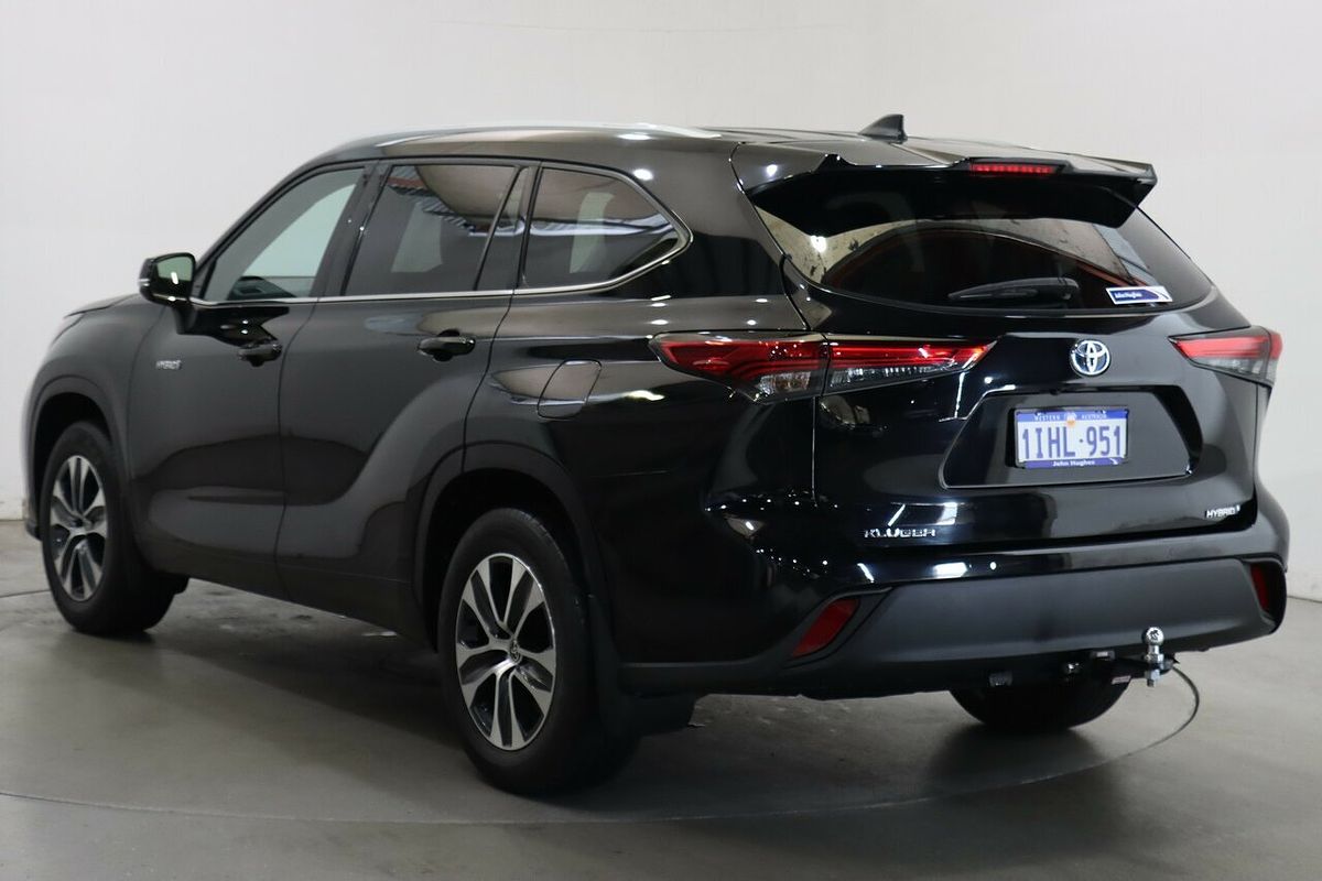 2022 Toyota Kluger GXL AXUH78R
