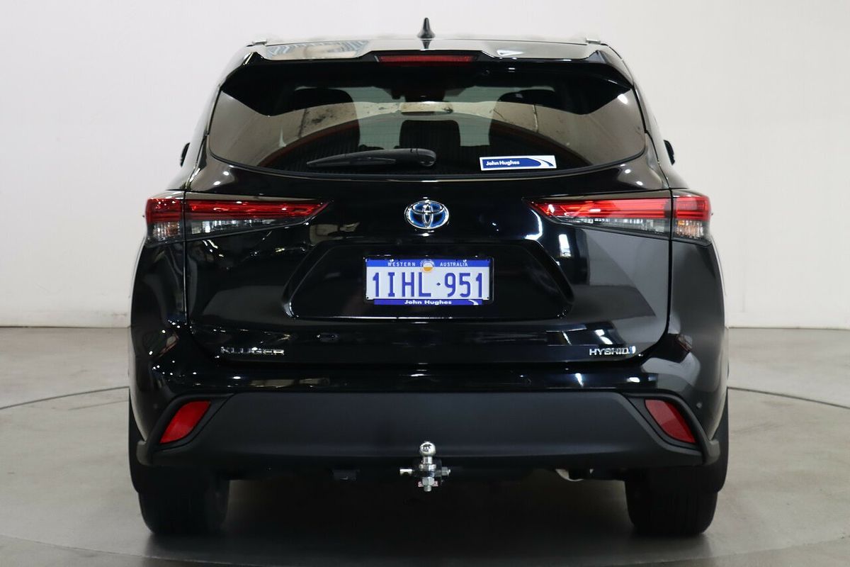 2022 Toyota Kluger GXL AXUH78R
