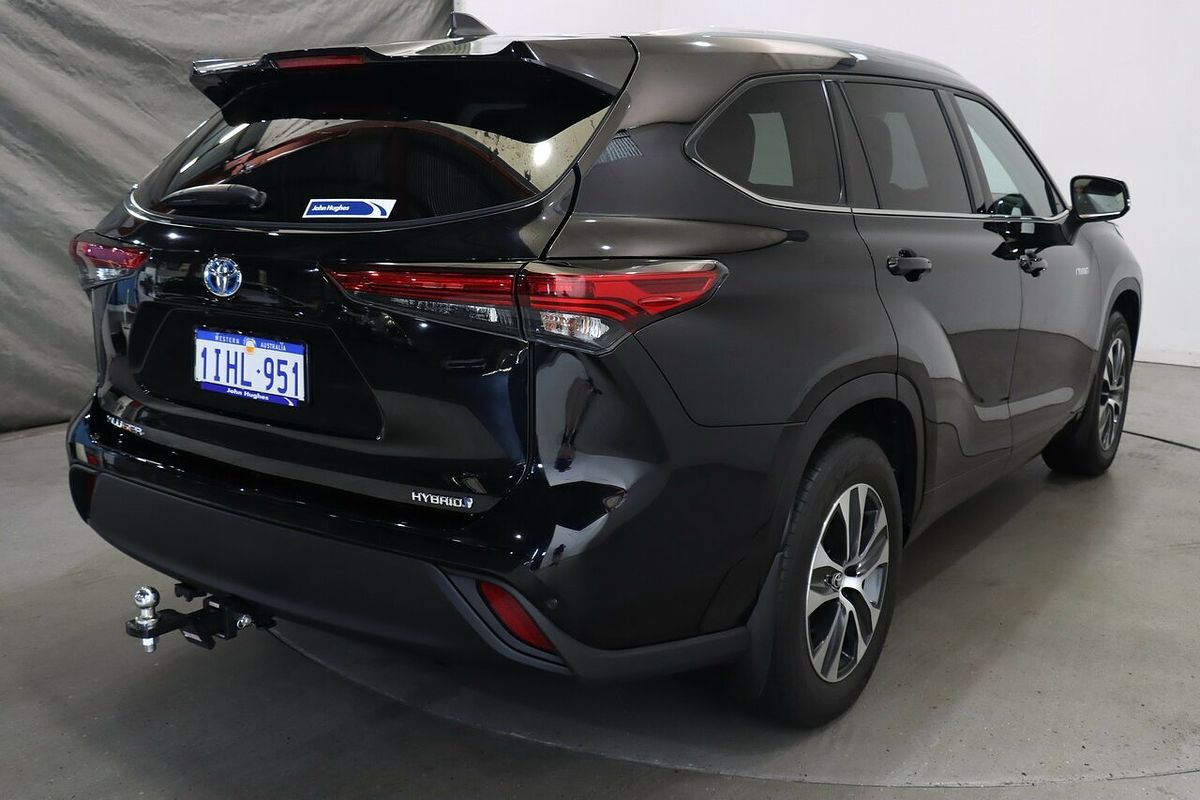 2022 Toyota Kluger GXL AXUH78R