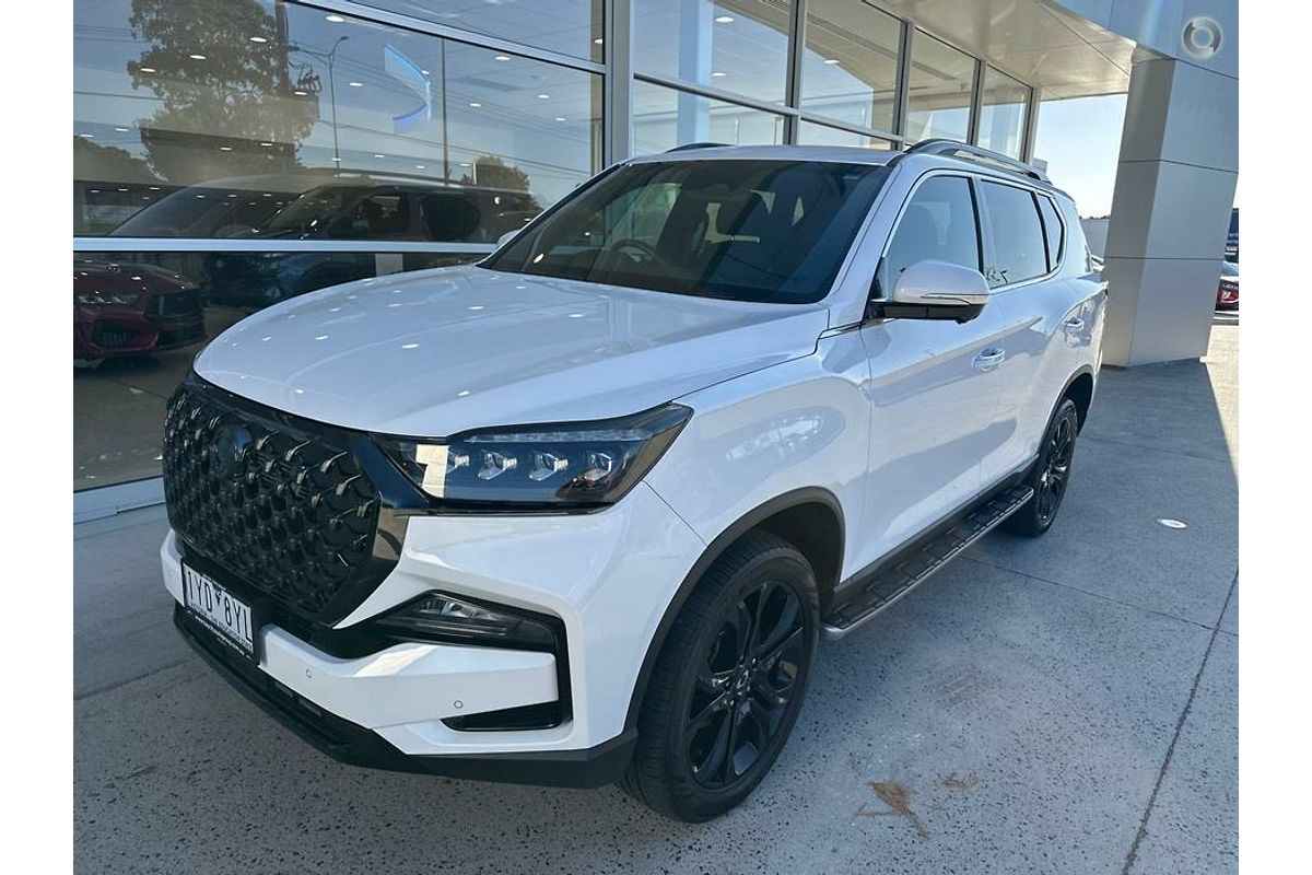 2023 SsangYong Rexton Ultimate Sport Pack Y450