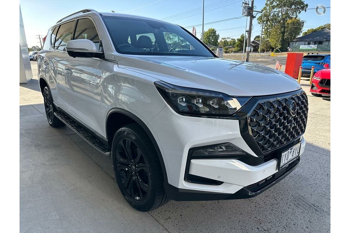 2023 SsangYong Rexton Ultimate Sport Pack Y450
