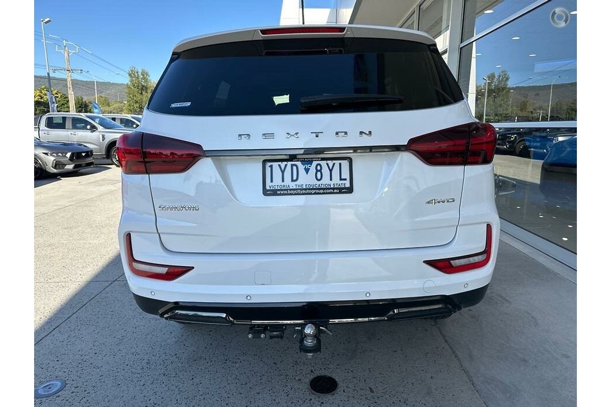 2023 SsangYong Rexton Ultimate Sport Pack Y450