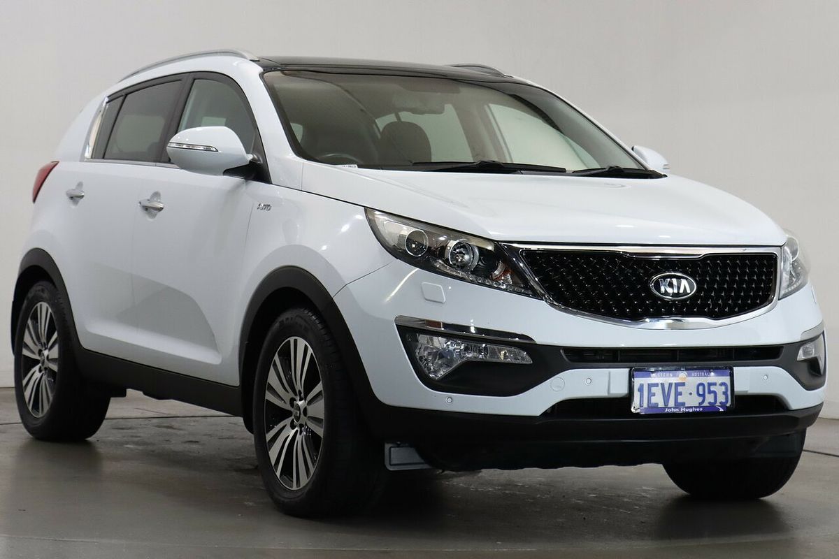 2015 Kia Sportage Platinum SL