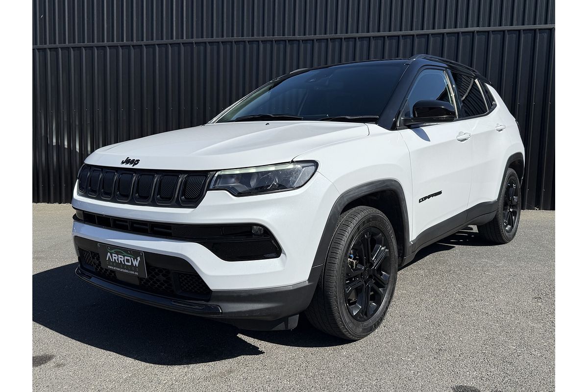 2022 Jeep Compass Night Eagle M6