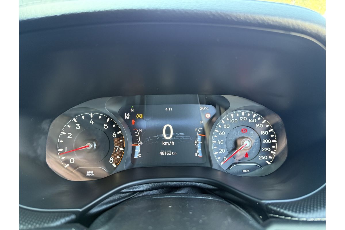 2022 Jeep Compass Night Eagle M6