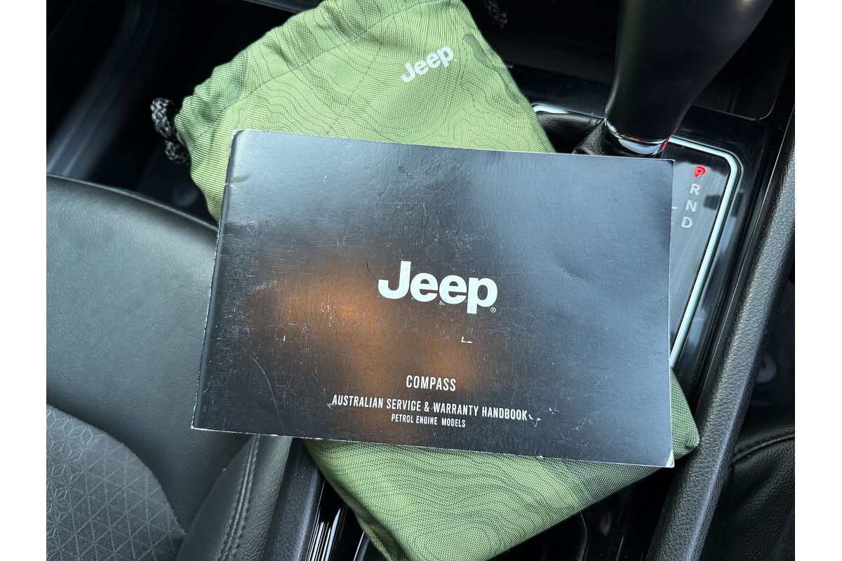 2022 Jeep Compass Night Eagle M6