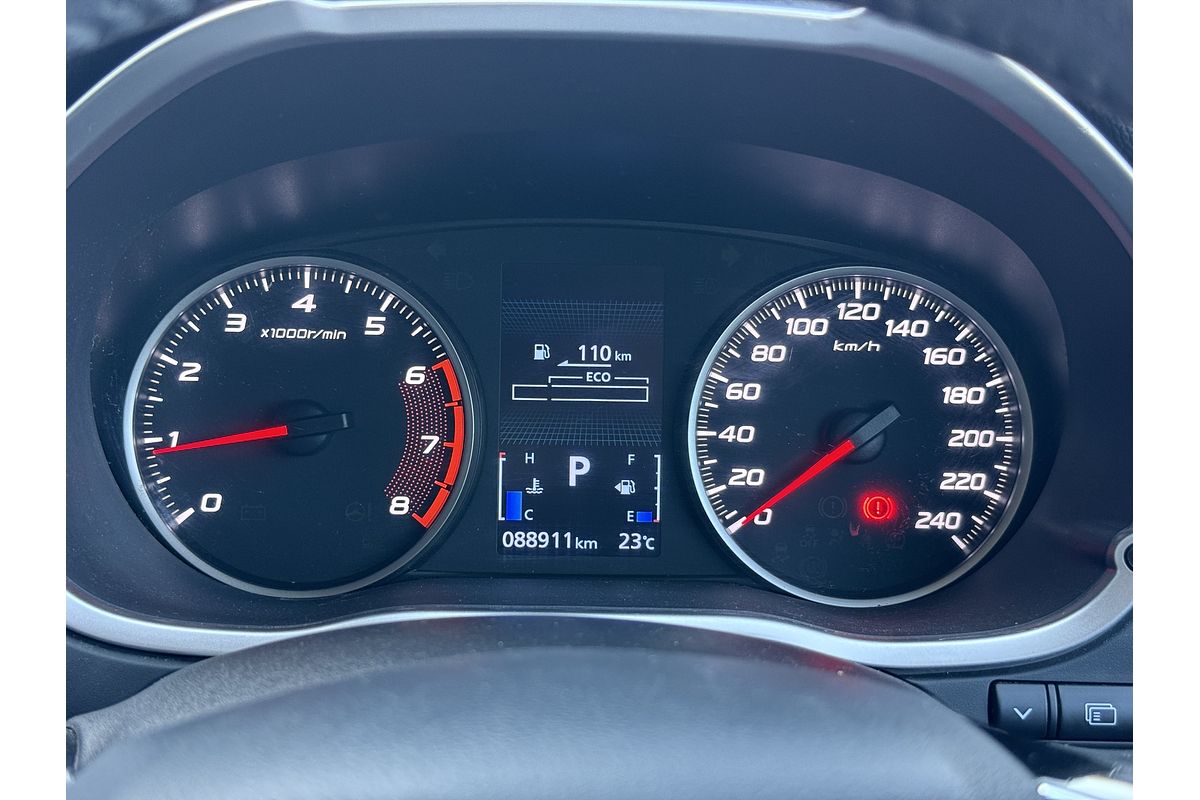 2019 Mitsubishi Eclipse Cross Exceed YA