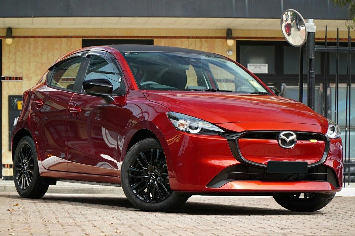 2024 Mazda 2 G15 Pure SP DJ Series