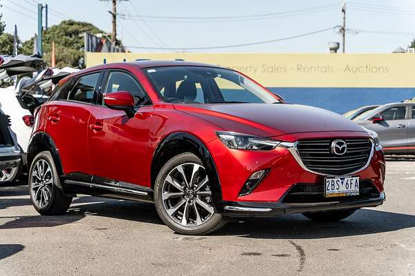 2022 Mazda CX-3 sTouring DK