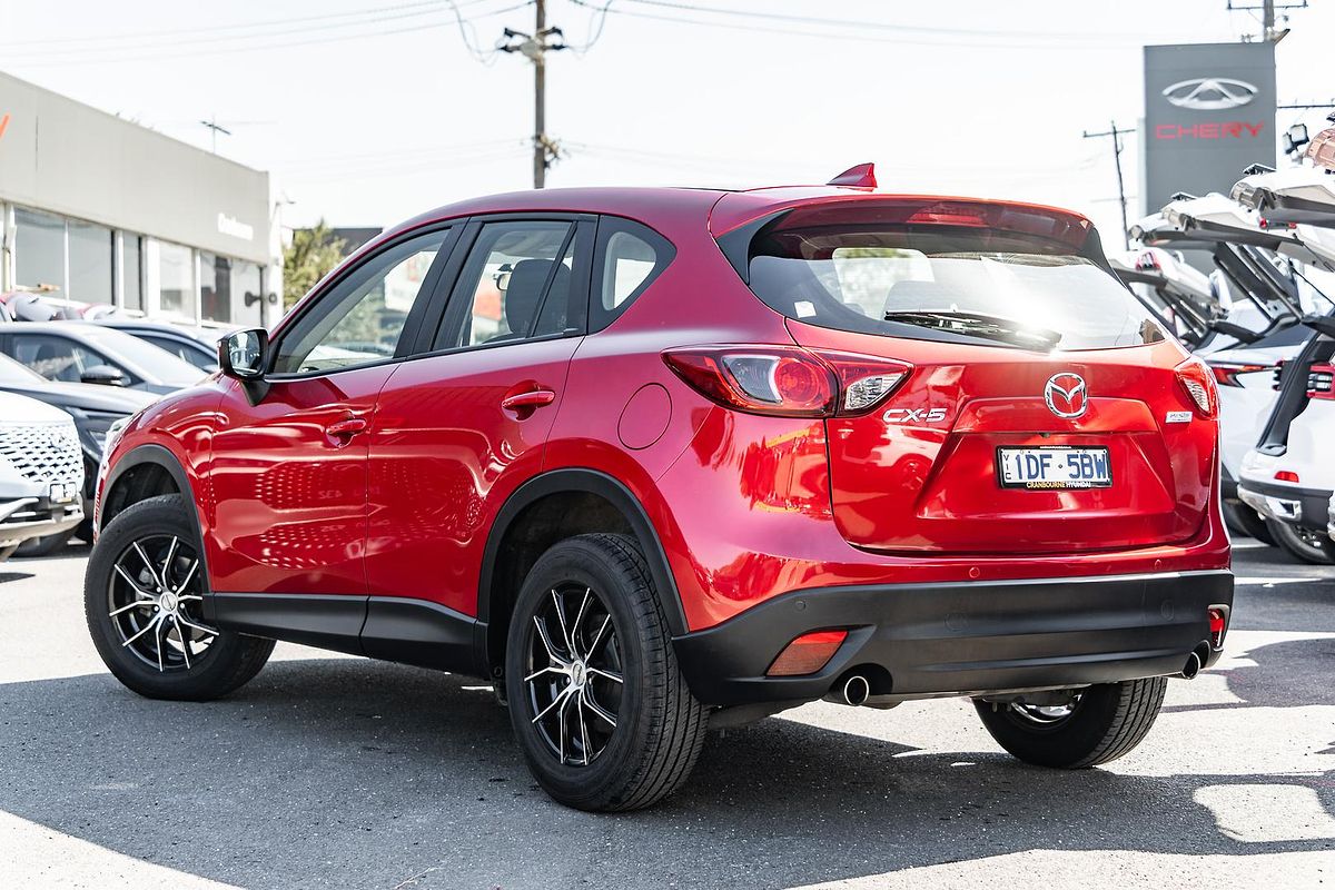 2015 Mazda CX-5 Maxx KE Series 2