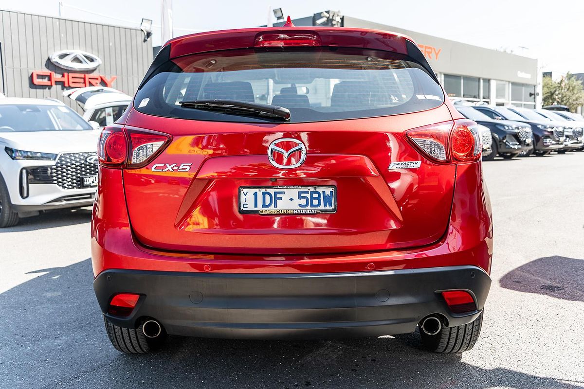 2015 Mazda CX-5 Maxx KE Series 2