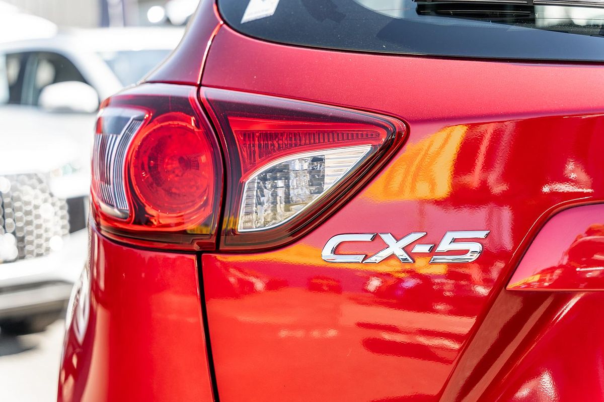 2015 Mazda CX-5 Maxx KE Series 2