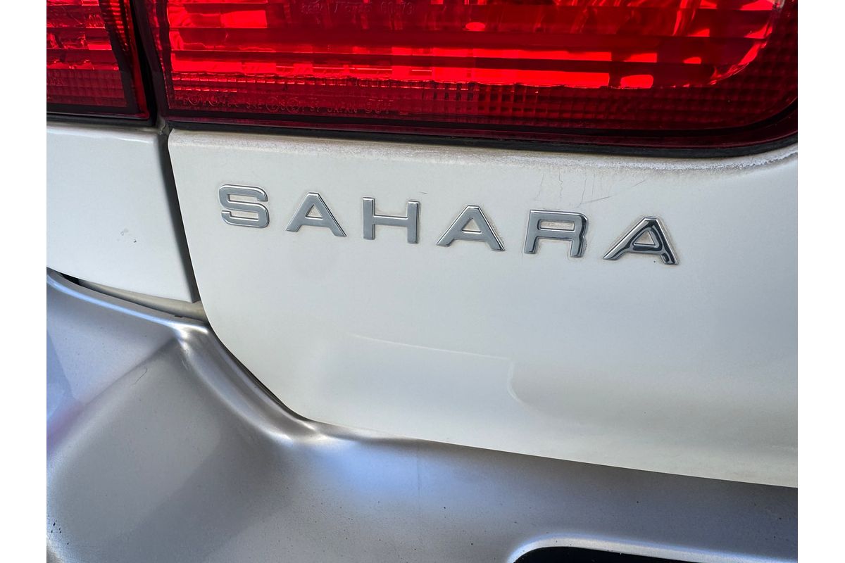 2005 Toyota Landcruiser Sahara UZJ100R