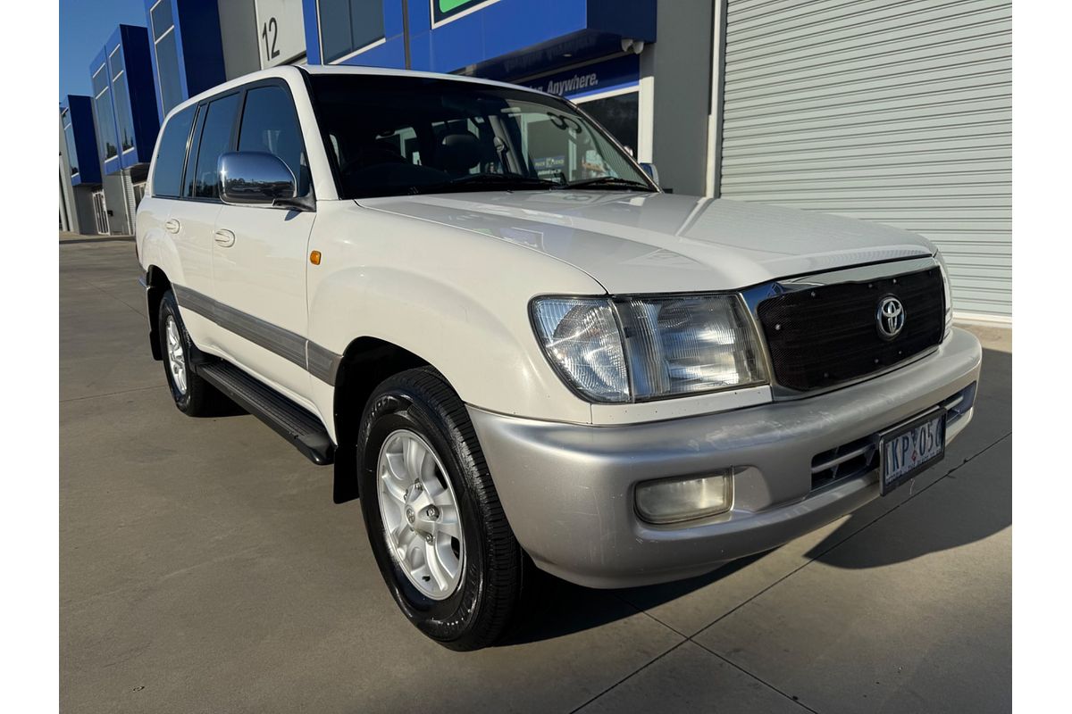 2005 Toyota Landcruiser Sahara UZJ100R