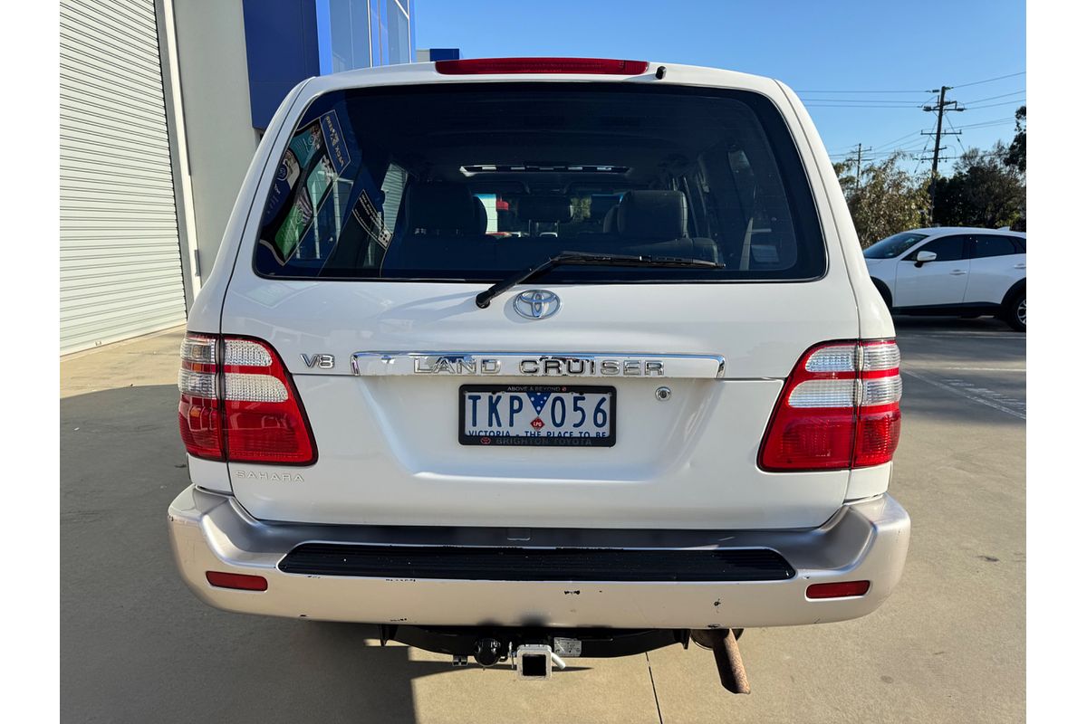 2005 Toyota Landcruiser Sahara UZJ100R