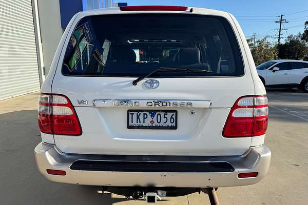 2005 Toyota Landcruiser Sahara UZJ100R