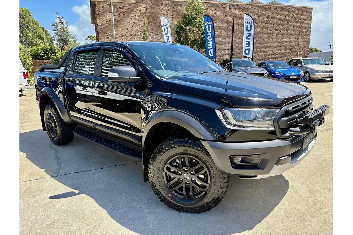 2021 Ford Ranger Raptor PX MkIII 4X4