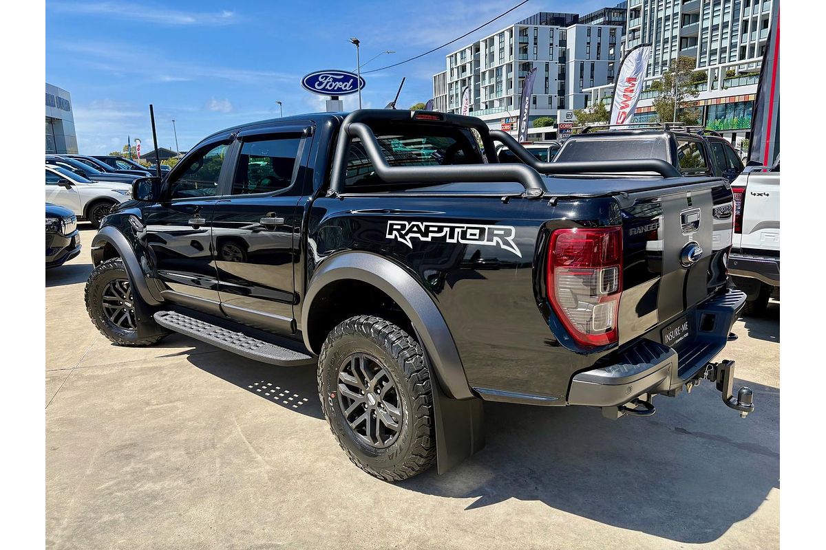 2021 Ford Ranger Raptor PX MkIII 4X4