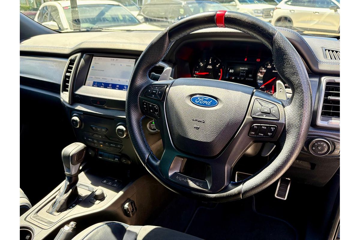 2021 Ford Ranger Raptor PX MkIII 4X4