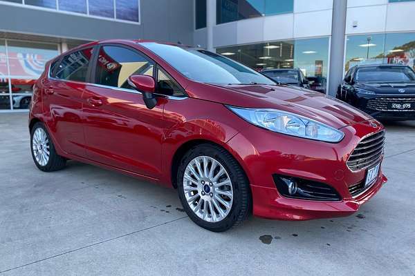 2015 Ford Fiesta Sport WZ