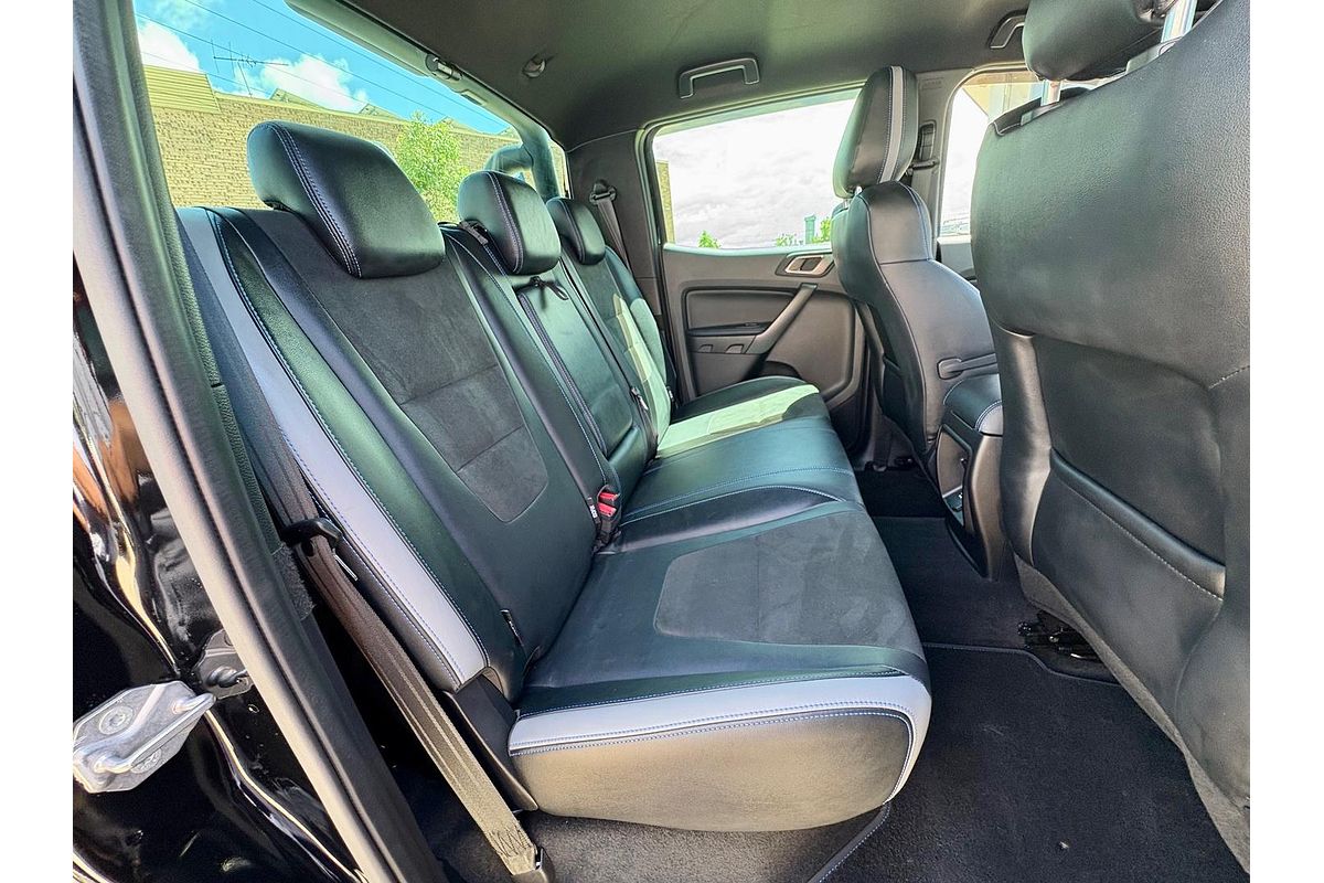 2021 Ford Ranger Raptor PX MkIII 4X4