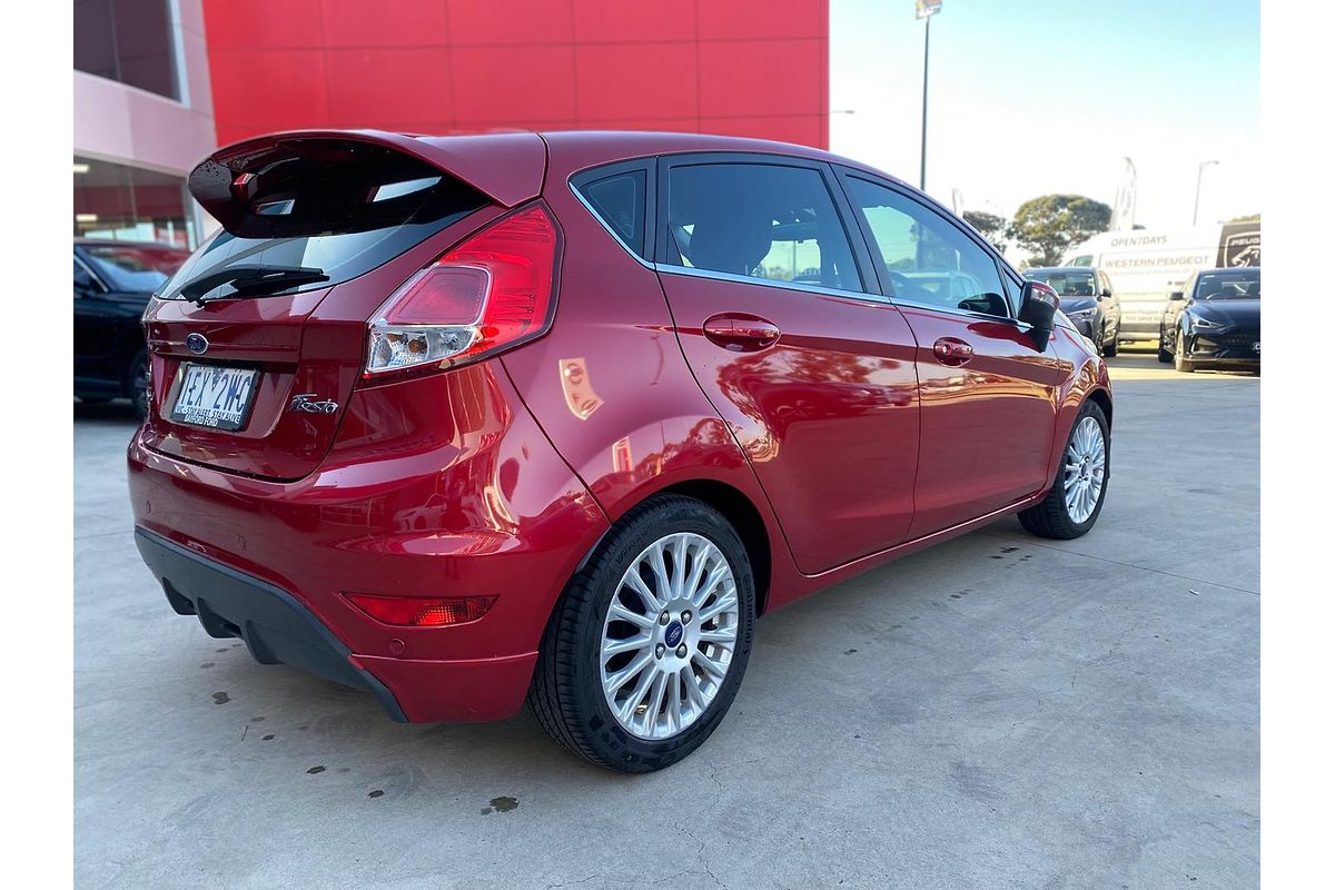 2015 Ford Fiesta Sport WZ