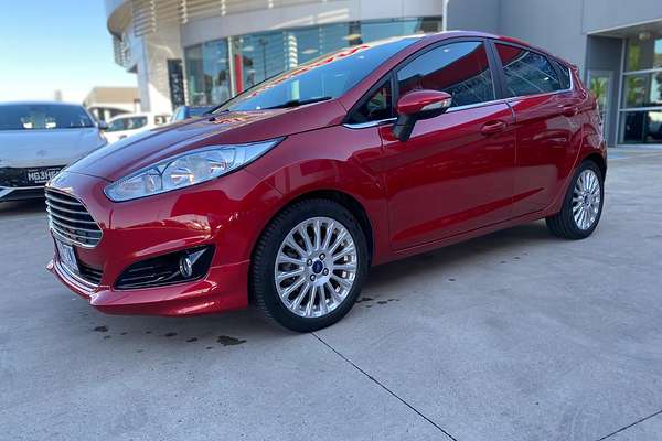 2015 Ford Fiesta Sport WZ