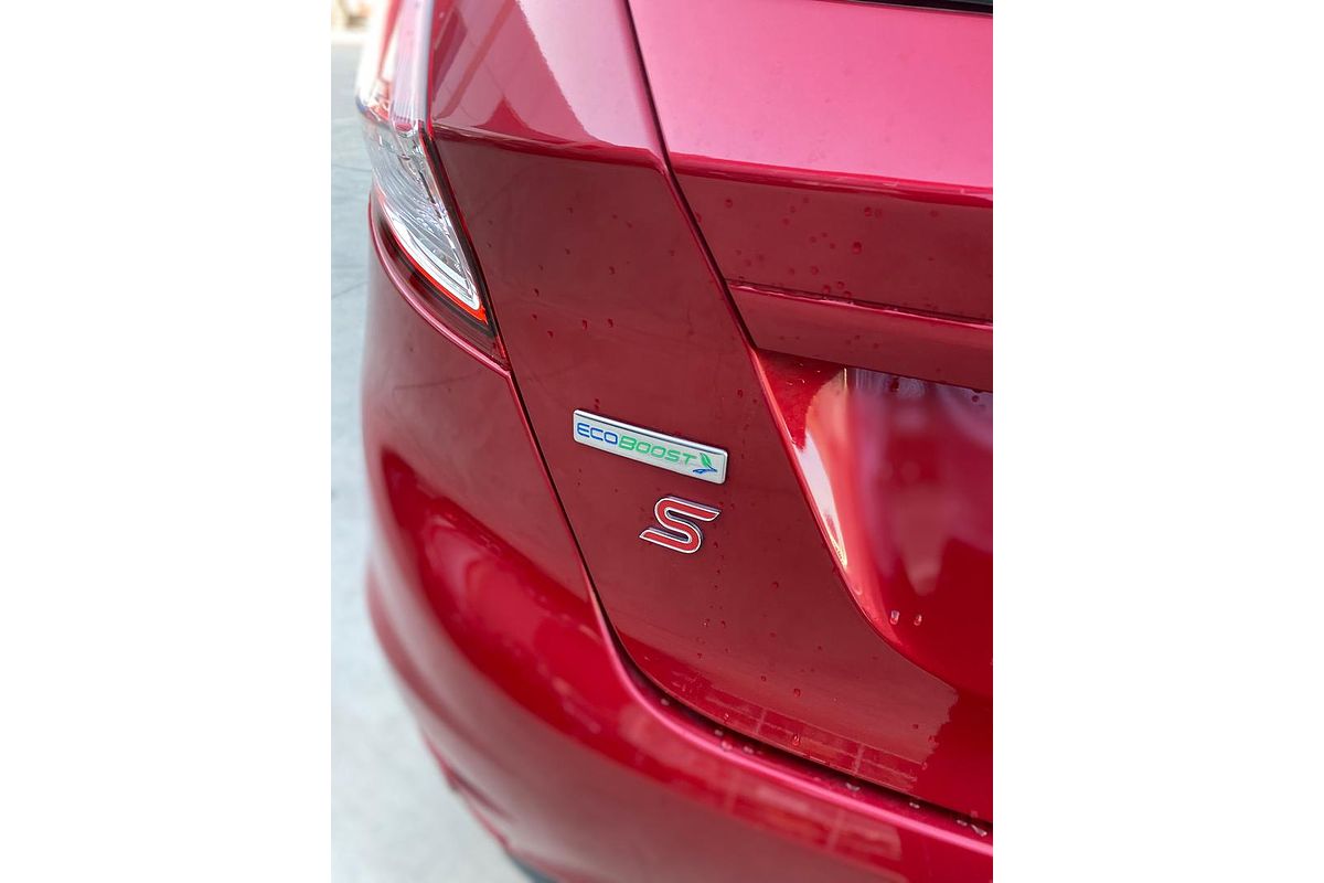 2015 Ford Fiesta Sport WZ