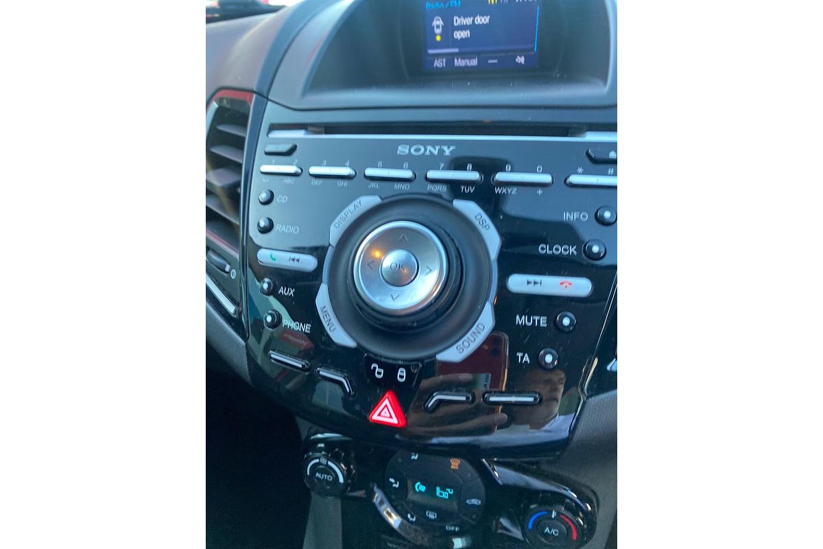 2015 Ford Fiesta Sport WZ