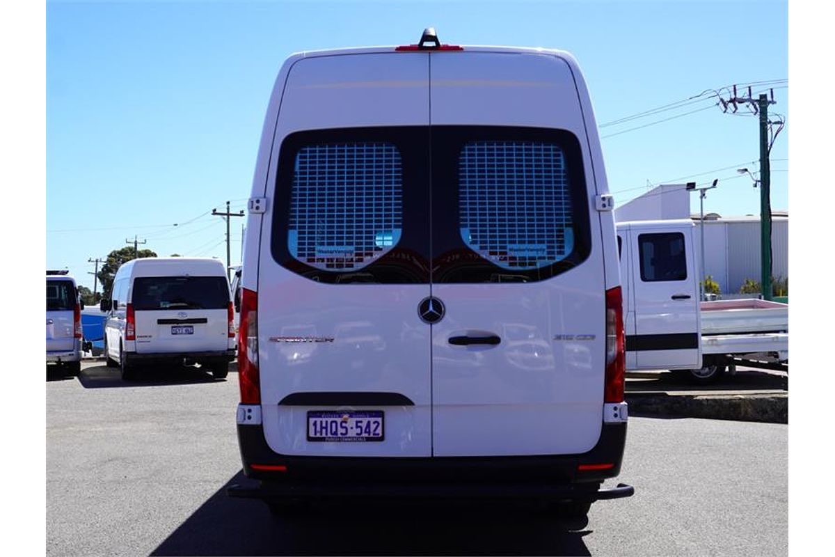 2022 Mercedes-Benz Sprinter 315CDI VS30 LWB
