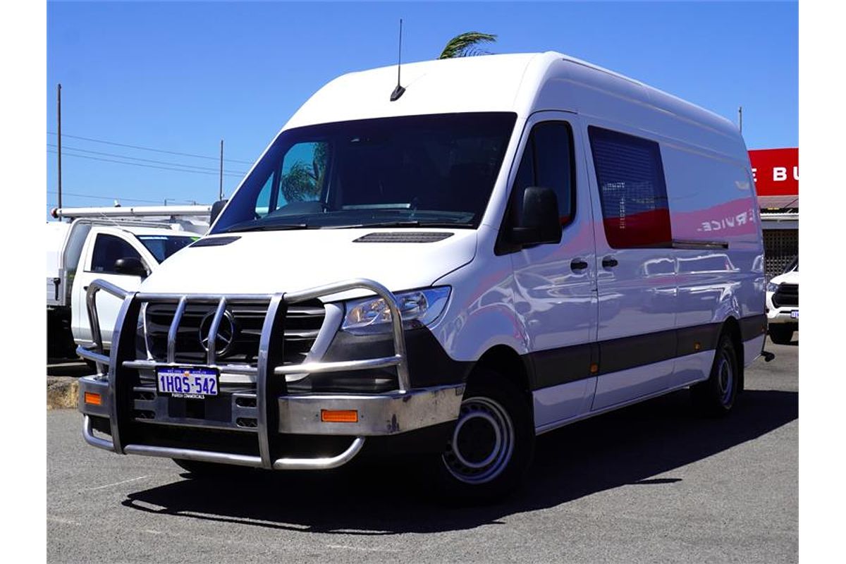 2022 Mercedes-Benz Sprinter 315CDI VS30 LWB