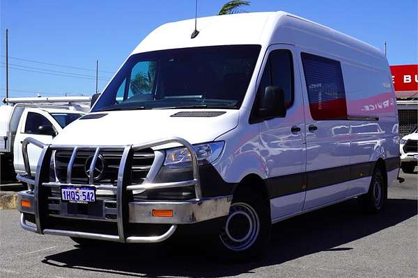 2022 Mercedes-Benz Sprinter 315CDI VS30 LWB