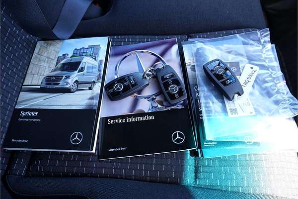 2022 Mercedes-Benz Sprinter 315CDI VS30 LWB