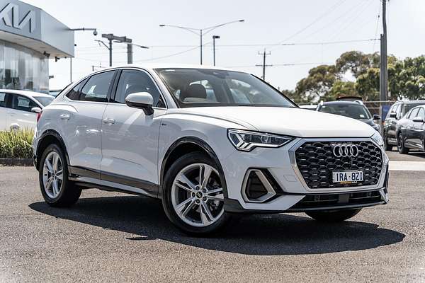 2022 Audi Q3 35 TFSI S Line F3