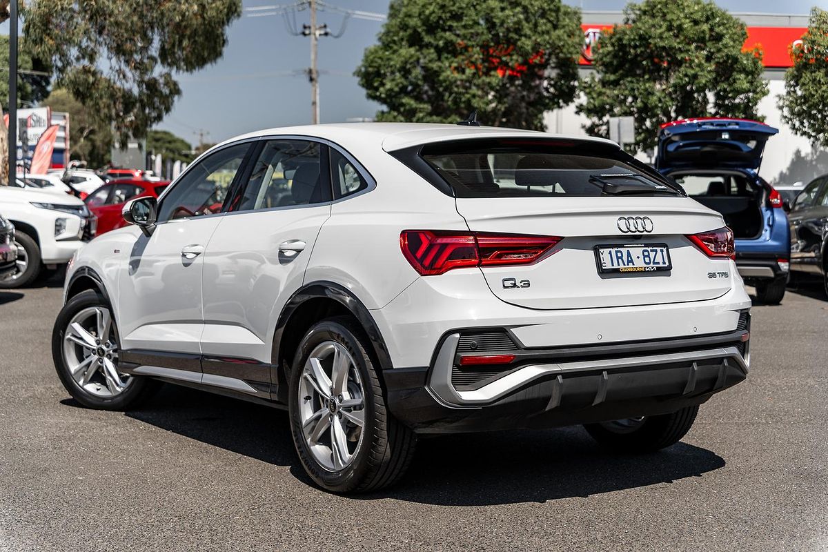 2022 Audi Q3 35 TFSI S Line F3