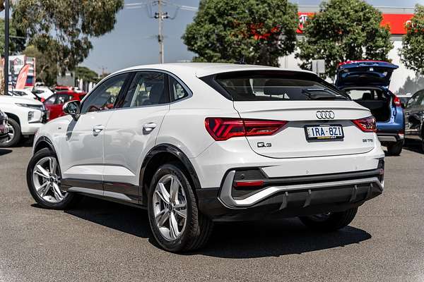 2022 Audi Q3 35 TFSI S Line F3