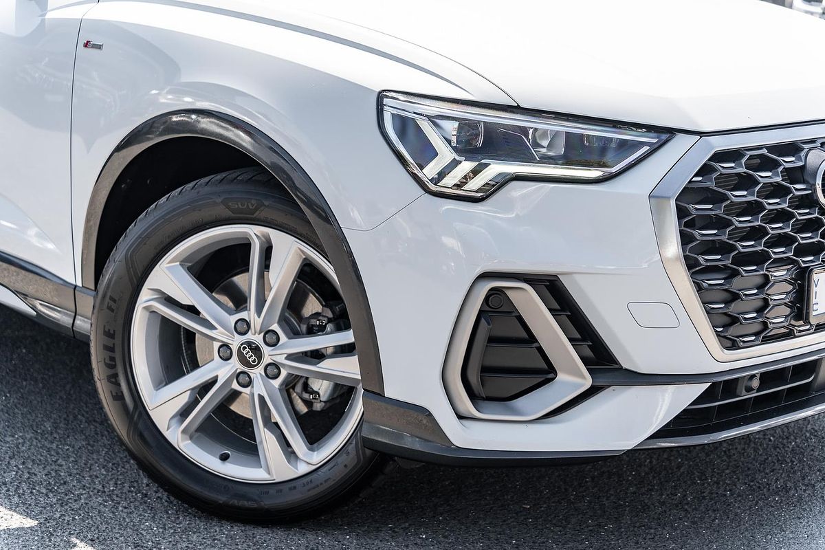 2022 Audi Q3 35 TFSI S Line F3