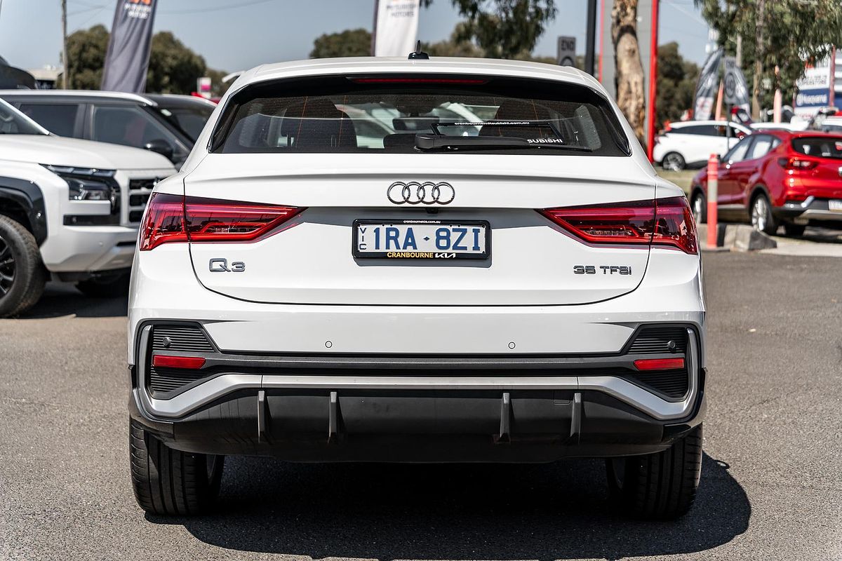 2022 Audi Q3 35 TFSI S Line F3
