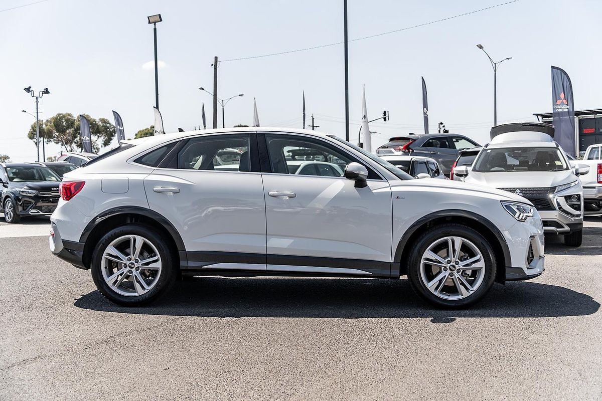 2022 Audi Q3 35 TFSI S Line F3