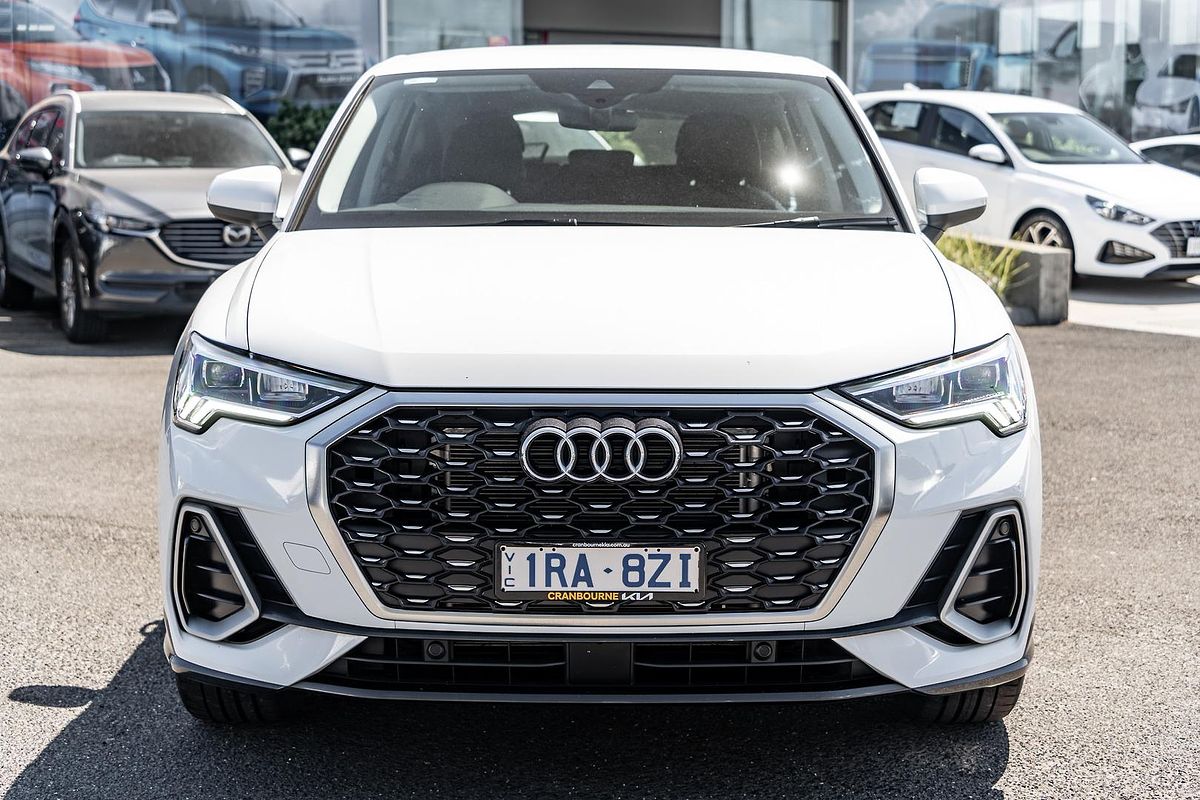 2022 Audi Q3 35 TFSI S Line F3