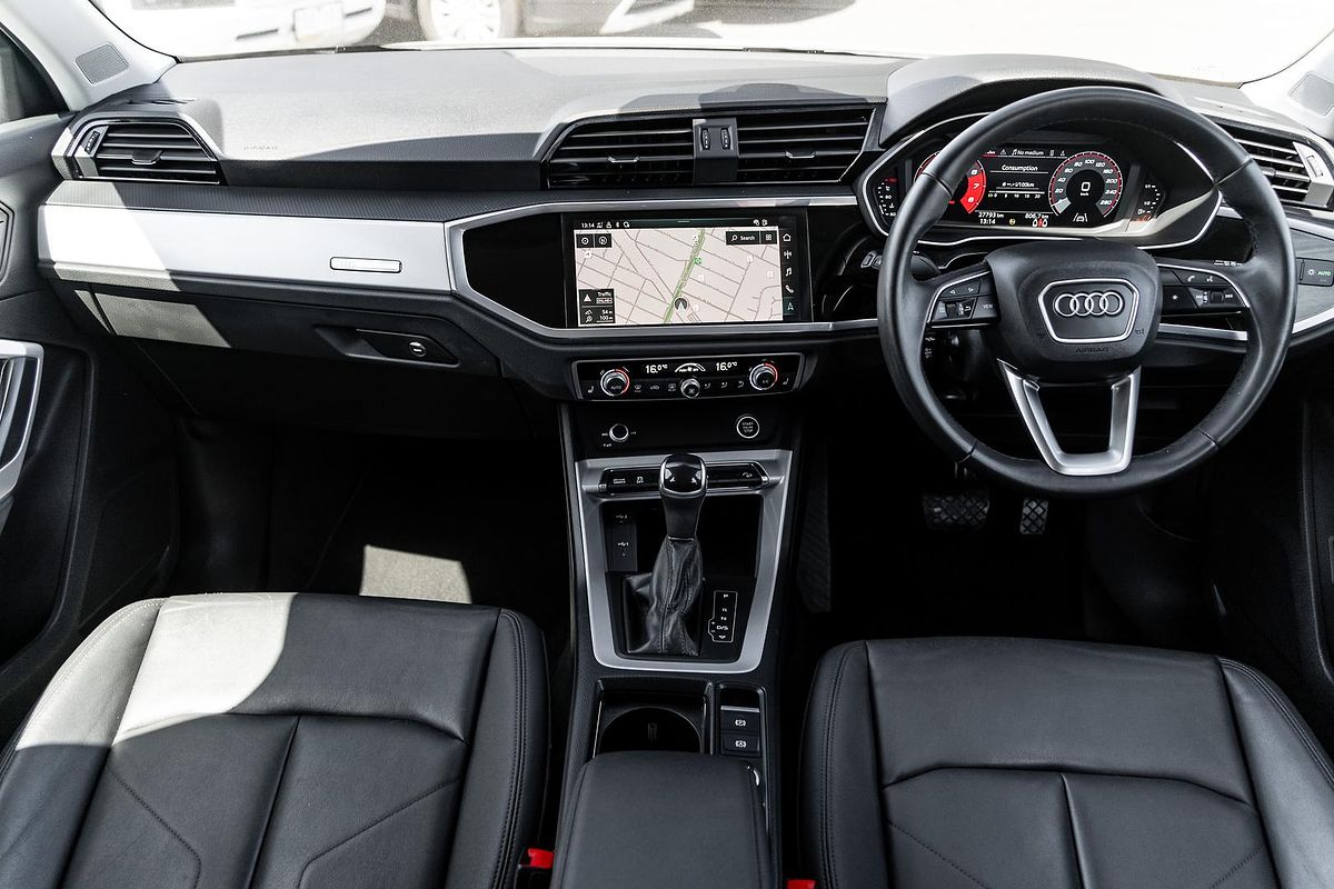 2022 Audi Q3 35 TFSI S Line F3