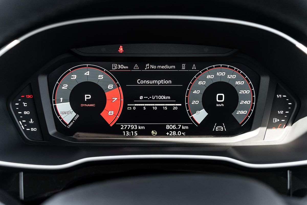 2022 Audi Q3 35 TFSI S Line F3