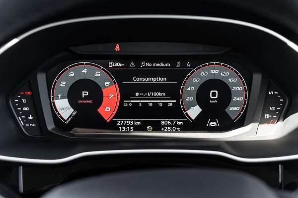 2022 Audi Q3 35 TFSI S Line F3