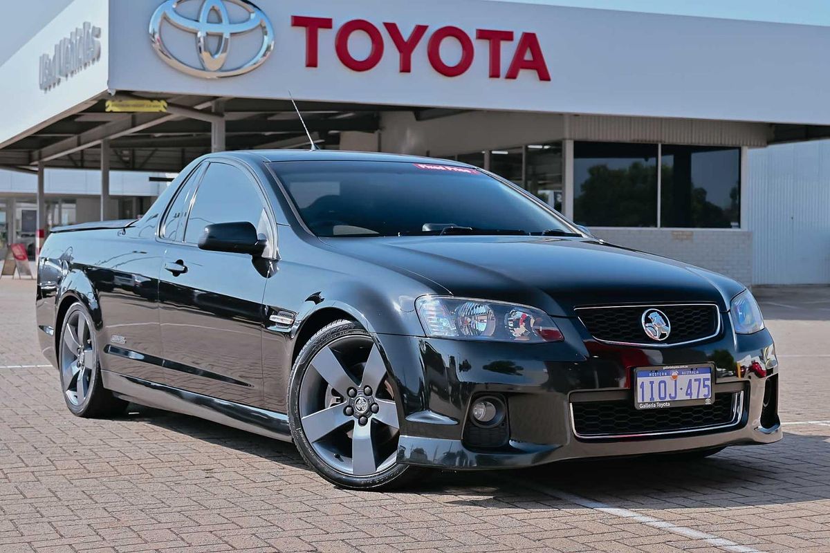 2012 Holden Ute SS Z Series VE Series II Rear Wheel Drive