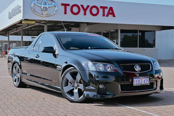 2012 Holden Ute SS Z Series VE Series II Rear Wheel Drive
