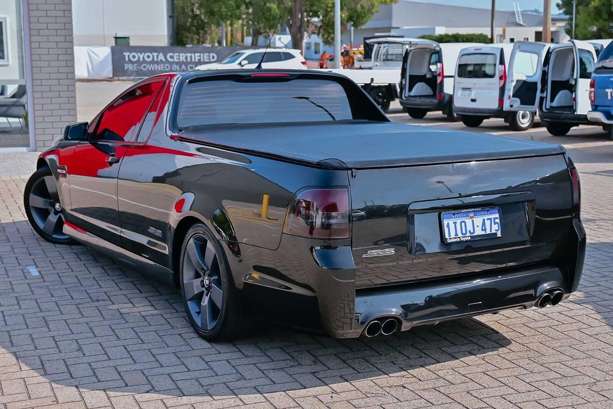 2012 Holden Ute SS Z Series VE Series II Rear Wheel Drive