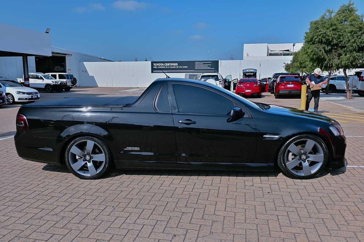 2012 Holden Ute SS Z Series VE Series II Rear Wheel Drive