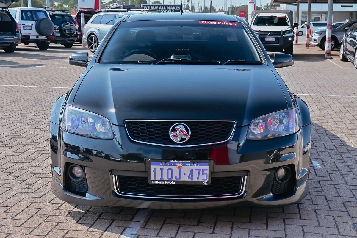 2012 Holden Ute SS Z Series VE Series II Rear Wheel Drive